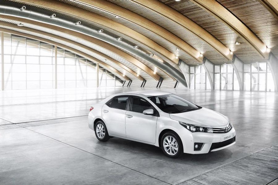  Toyota Corolla 2013 года  (EU) (фото 42 из 43)